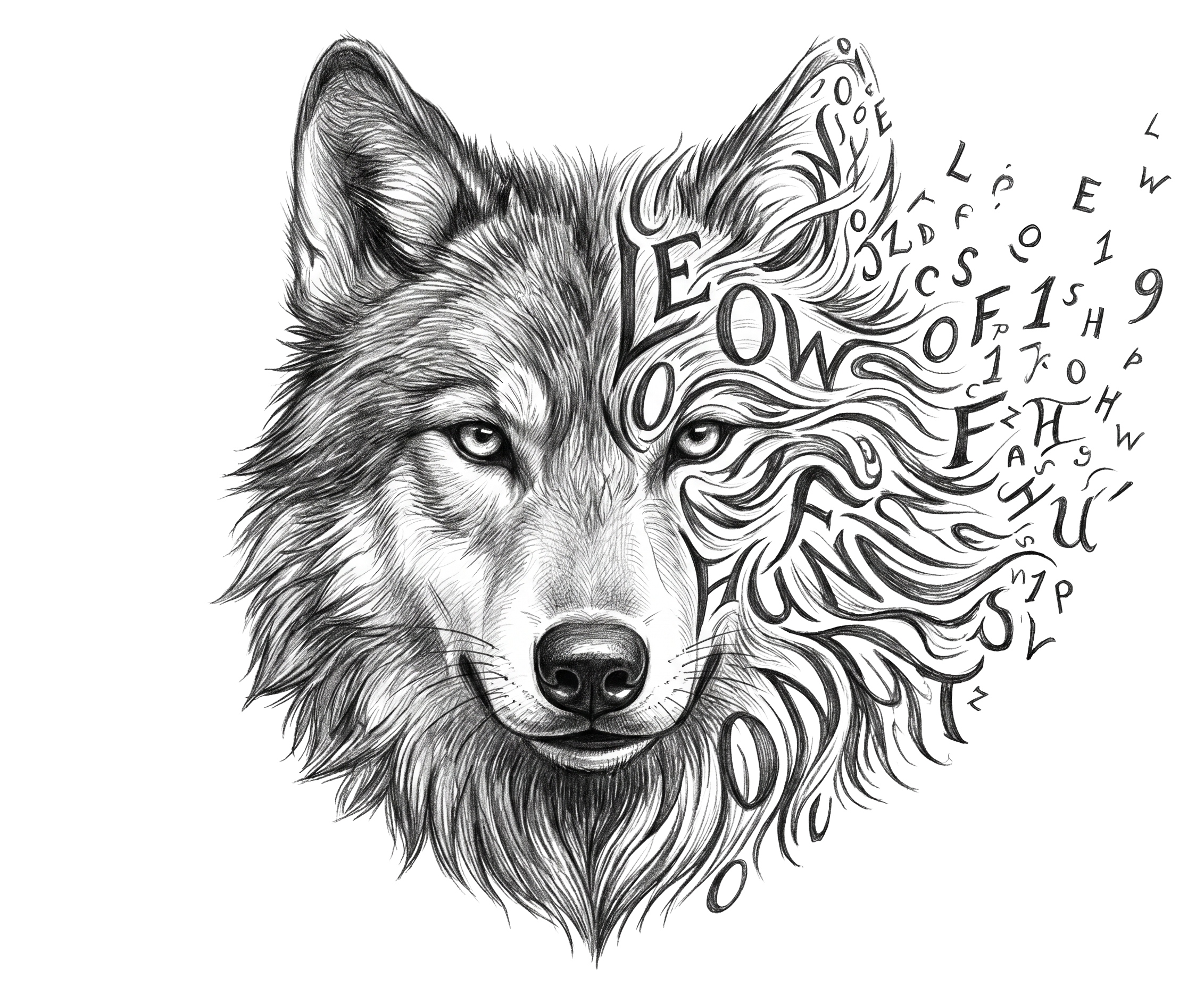 Wolf. Logo